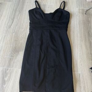 FOREVER 21 CLASSIC BLACK MINI DRESS​